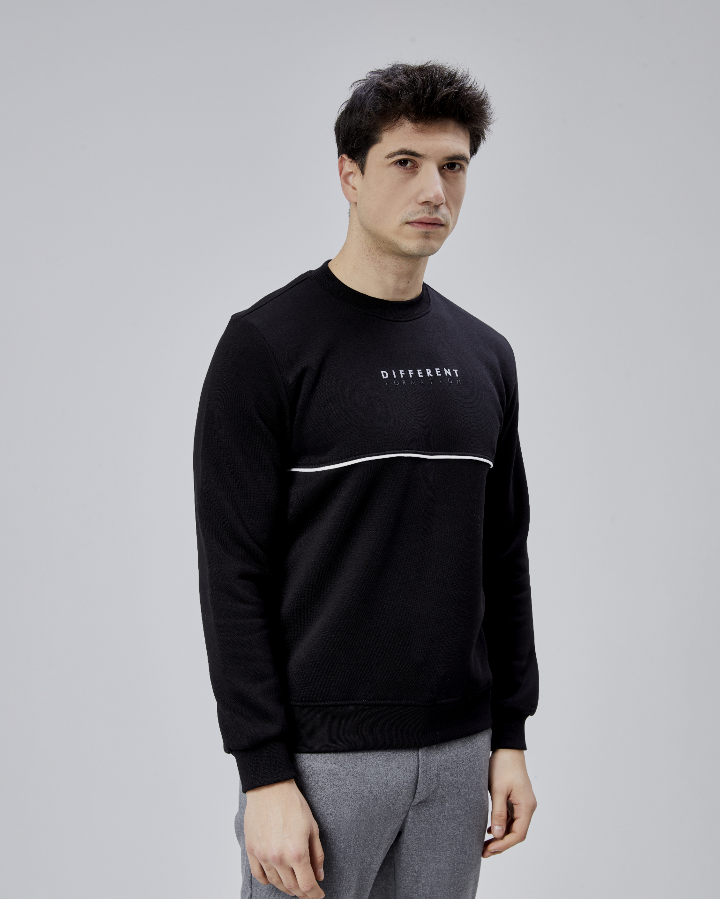 Resim Paul&More Erkek Sweat Model 2 Biyeli O Yaka