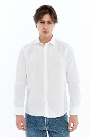 Resim Süvari Wonder Slım Uzun Erkek Gömlek GM1007100707