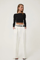 Resim QUZU Kadın Kanvas Pantolon