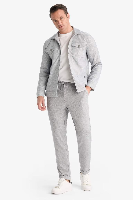 Resim Defacto Erkek Kanvas Pantolon Y2651AZ/GR221