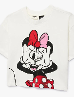 Resim Koton Kız Çocuk T-shirt 6SKG10183AK