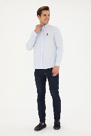 Resim U.S. Polo Assn. Gox024Y Erkek Dokuma Gömlek 1829675