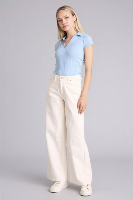 Resim Defacto Kadın T-shirt G8735AX/BE415