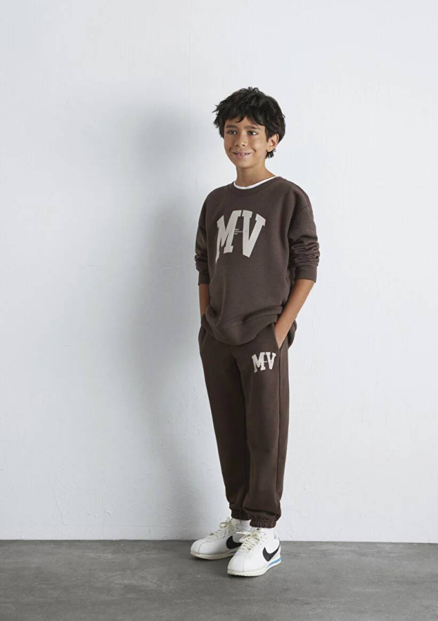 Resim Mavi Mv Logo Erkek Çocuk Eşofman Alt M6010010-71593