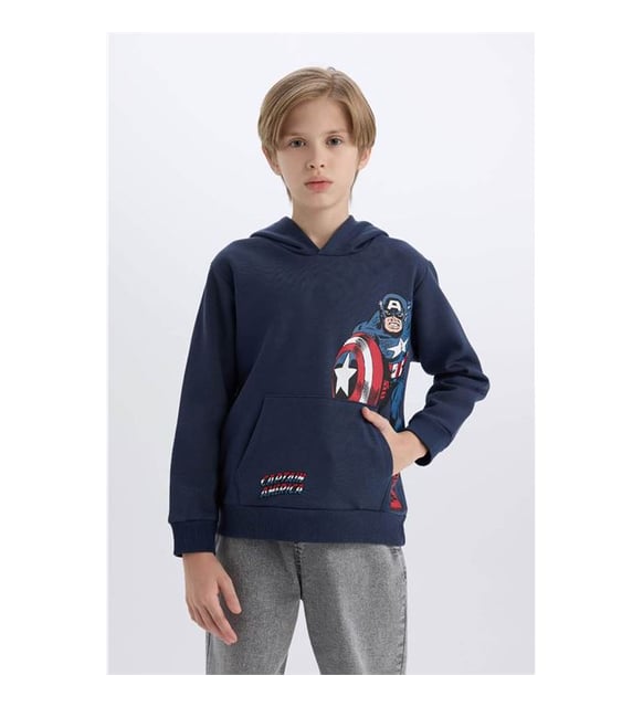 Resim Defacto Erkek Çocuk  Sweat D6737A8/NV94