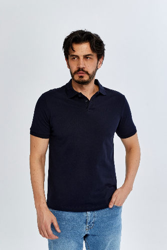 Resim Süvari Polo Yaka Slim Fit T-shirt TS1014000474