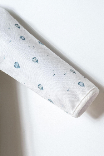 Resim U.S. Polo Assn Bebek Erkek Bebek Tulum Usb2854