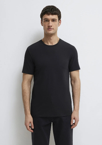 Resim Mavi Erkek T-shirt M061747-900