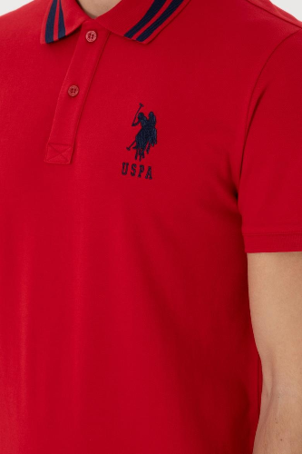 Resim U.S. Polo Assn. Erkek T-Shirt 2084093 Gsd01Iy025