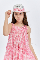 Resim Yenikoza Kız Çocuk Elbise / Tulum