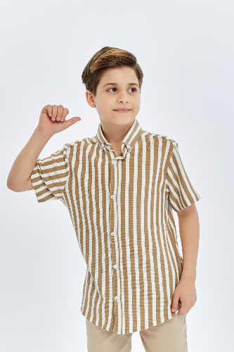 Resim Yenikoza Erkek Çocuk Gömlek