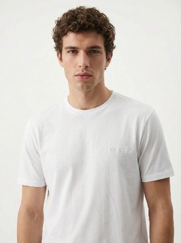 Resim Loft  Erkek T-Shirt Lf2042953