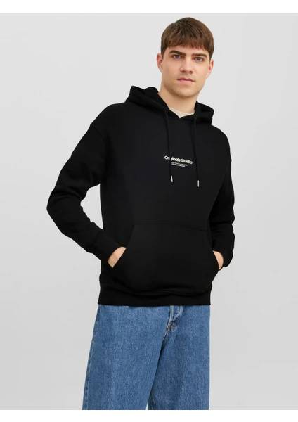 Resim Jack & Jones Jorvesterbro Sweat Hood Noos Erkek Sweat 12241687