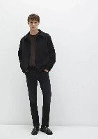 Resim Mavi Marcus Erkek Jean Pantolon M0035187861