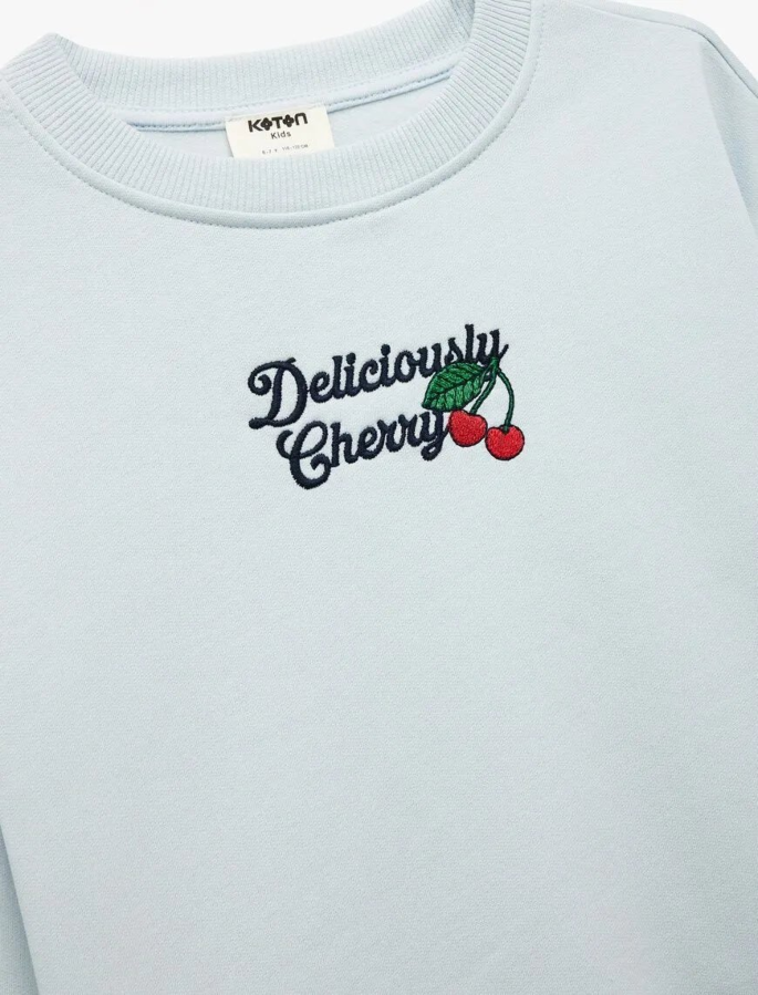 Resim Koton Kız Çocuk Sweat 6WKG10367AK