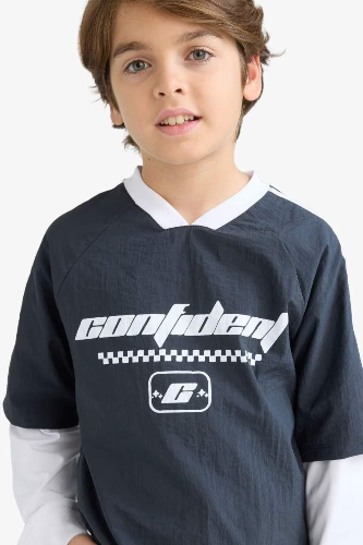 Resim Defacto Erkek Çocuk Uzun Kol Sweat F1964A8/AR222