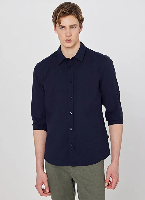 Resim Wrangler Uzun Kollu Erkek Gömlek W2610001410