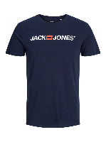 Resim Jack & Jones Jjecorp Logo Tee Ss Crew Neck Noos Erkek T-Shirt 12137126