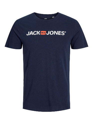Resim Jack & Jones Jjecorp Logo Tee Ss Crew Neck Noos Erkek T-Shirt 12137126