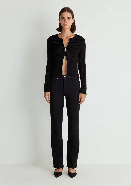 Resim Mavi Kadın Jean Pantolon M101225-80710