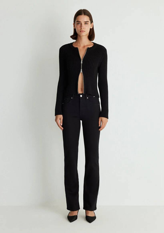 Resim Mavi Kadın Jean Pantolon M101225-80710