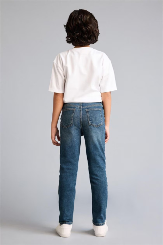 Resim Defacto Erkek Çocuk Jean Pantolon F8437A8/NM29