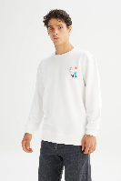 Resim Lee Graphic Logo Erkek Sweat L2520361102