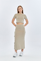 Resim Trender Kadın Etek Takım