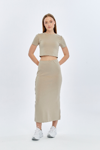 Resim Trender Kadın Etek Takım