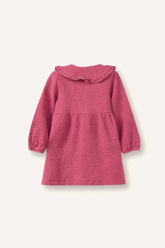Resim Defacto Kız Bebek Elbise G8141A5/BR123