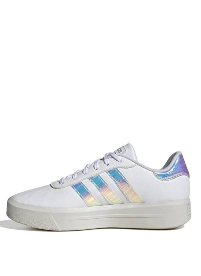 Resim Adidas Court Platform Kadın Spor Ayakkabı IG8606