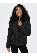 Resim Only Onlellan Quilt Hood Jacket Life Otw Kadın Mont 15300254