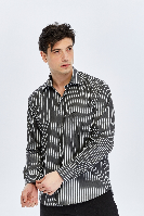 Resim Yenikoza Erkek Gömlek