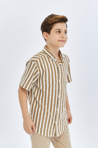 Resim Yenikoza Erkek Çocuk Gömlek