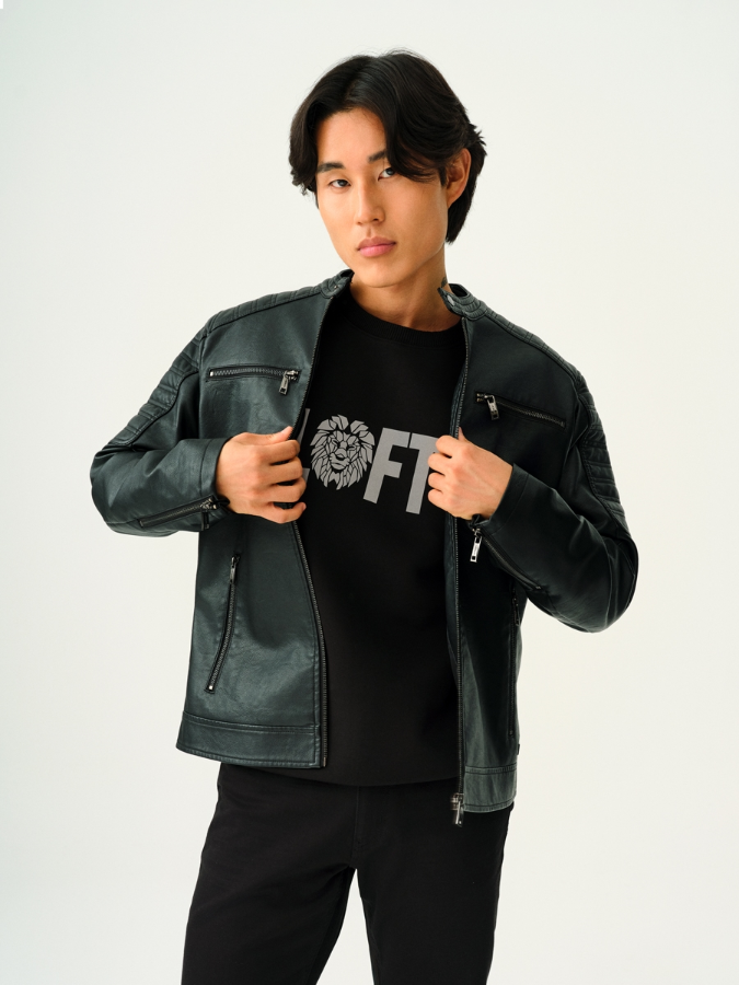 Resim Loft Erkek Deri Mont LF2033245