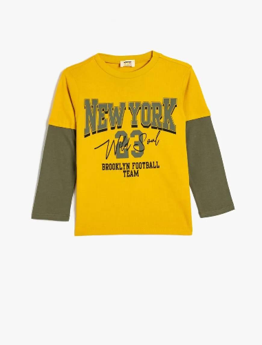 Resim Koton Erkek Çocuk Sweat 5WKB10351TK