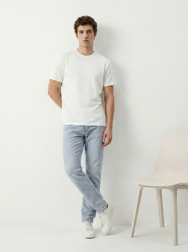 Resim Loft  Erkek T-Shirt LF2042724