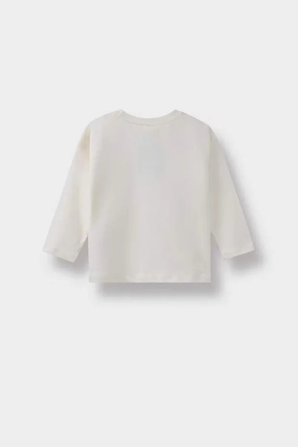 Resim Defacto Kız Bebek Sweat Takım F2661A5/ER134