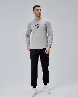 Resim Paul&More Erkek Sweat Manzara Baskı O Yaka