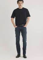 Resim Mavi Marcus Erkek Jean Pantolon M0035189351