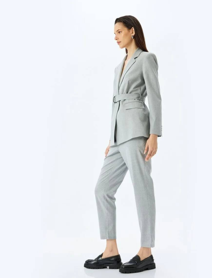 Resim Koton Kadın Kanvas Pantolon 5SAK40047UW