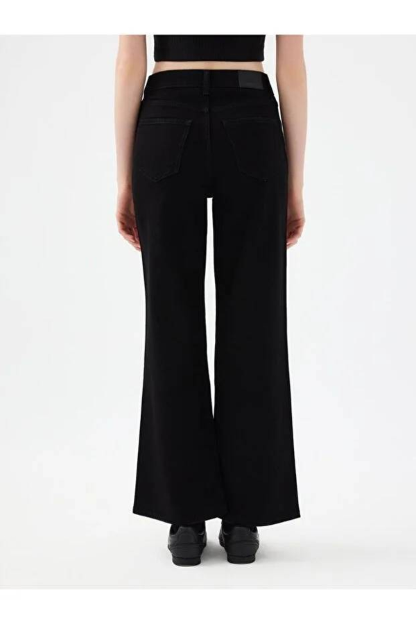 Resim Loft Bella Regular Fit Kadın Jean Pantolon Lf2038986
