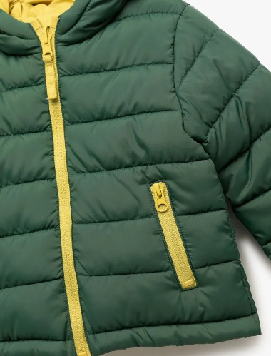 Resim Koton Erkek Bebek Mont 6WMB20010TW