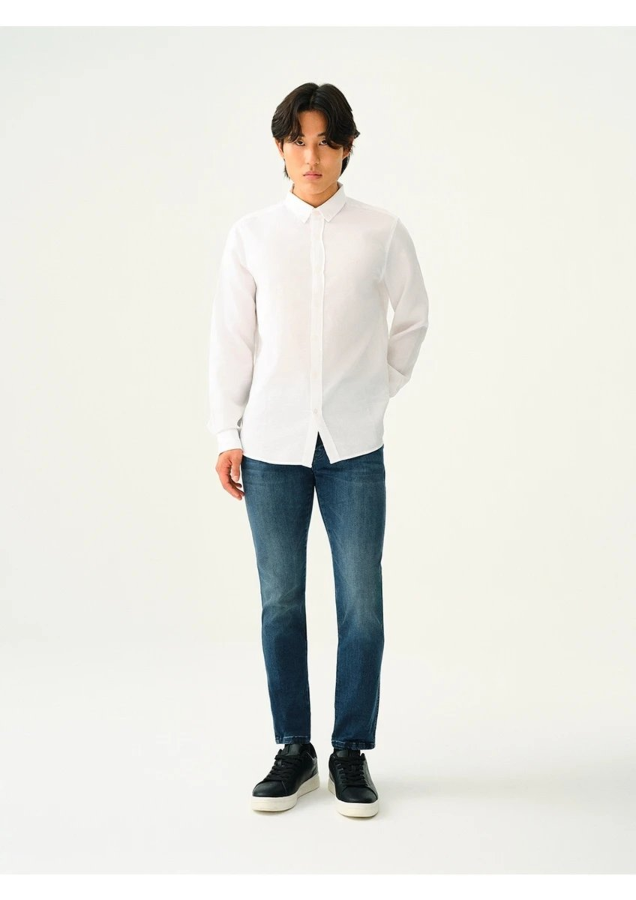 Resim Loft Erkek Uzunkol Gömlek Lf2030872