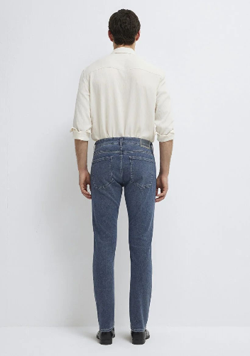 Resim Mavi Jake Erkek Jean Pantolon M00422A2984