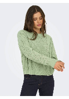 Resim Only Onlelly Life Ls Cable O-Neck Cc Knt Kadın Kazak 15351234