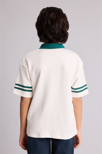 Resim Defacto Erkek Çocuk T-shirt G7474A8/ER105