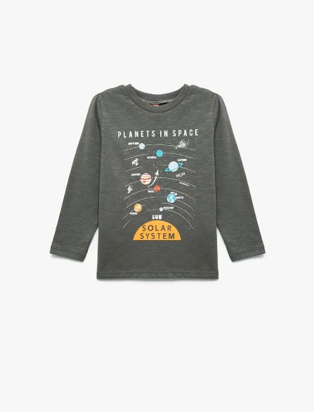 Resim Koton Erkek Bebek Sweat 6Wmb10115Tk