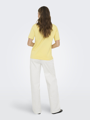 Resim Only Onlfreja Lıfe S/S Top Box Cc Jrs Noos Kadın T-Shirt 15367970