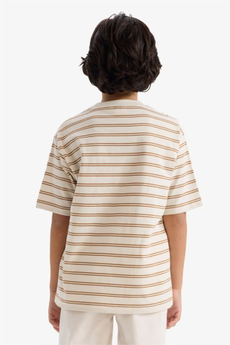 Resim Defacto Erkek Çocuk T-shirt G4404A8/ER105